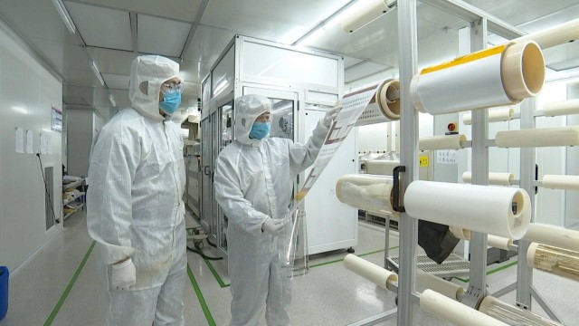 江苏软讯科技有限公司生产车间